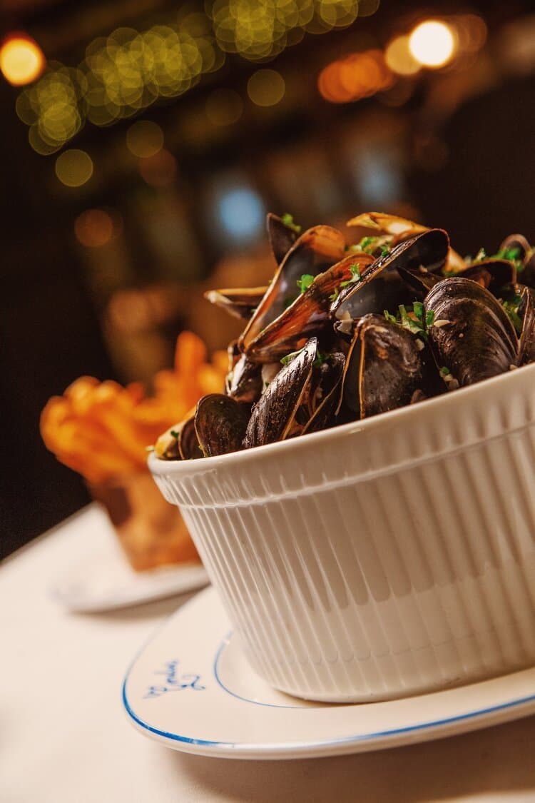Moules Marinieres Frites