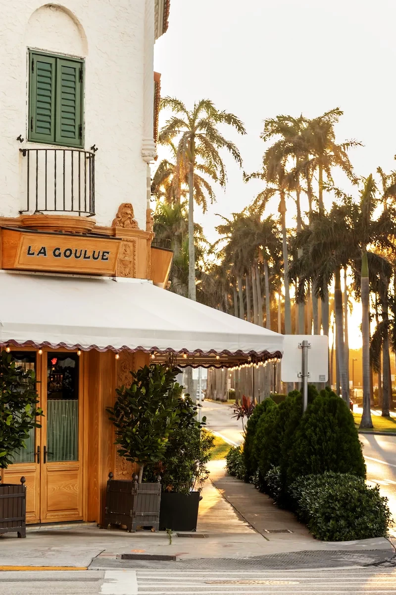 La Goulue Palm Beach French Restaurant